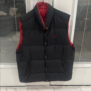 Ralph Lauren Men's Black Puffer Vest